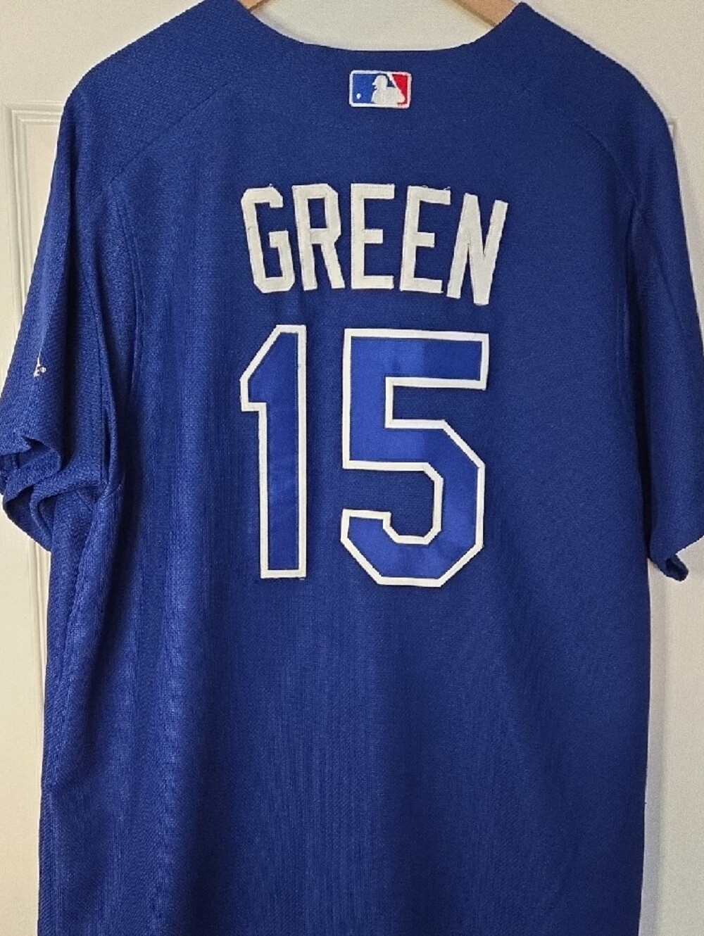 Shawn Green #15 Los Angeles Dodgers Majestic Jersey XL - Picture 4 of 5